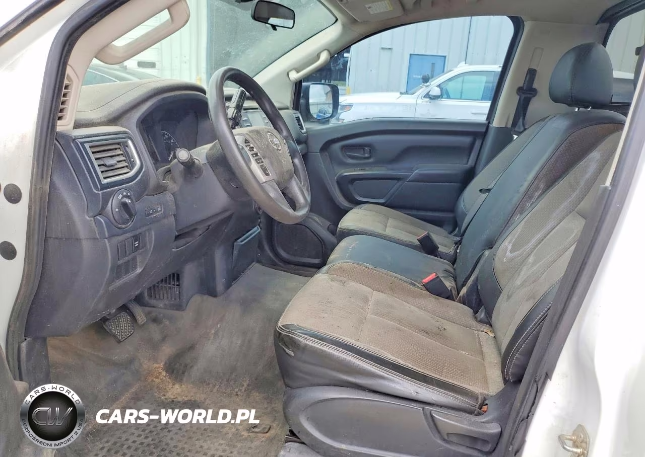 2017 Nissan Titan S VIN:1N6AA1R85HN565131 - 7