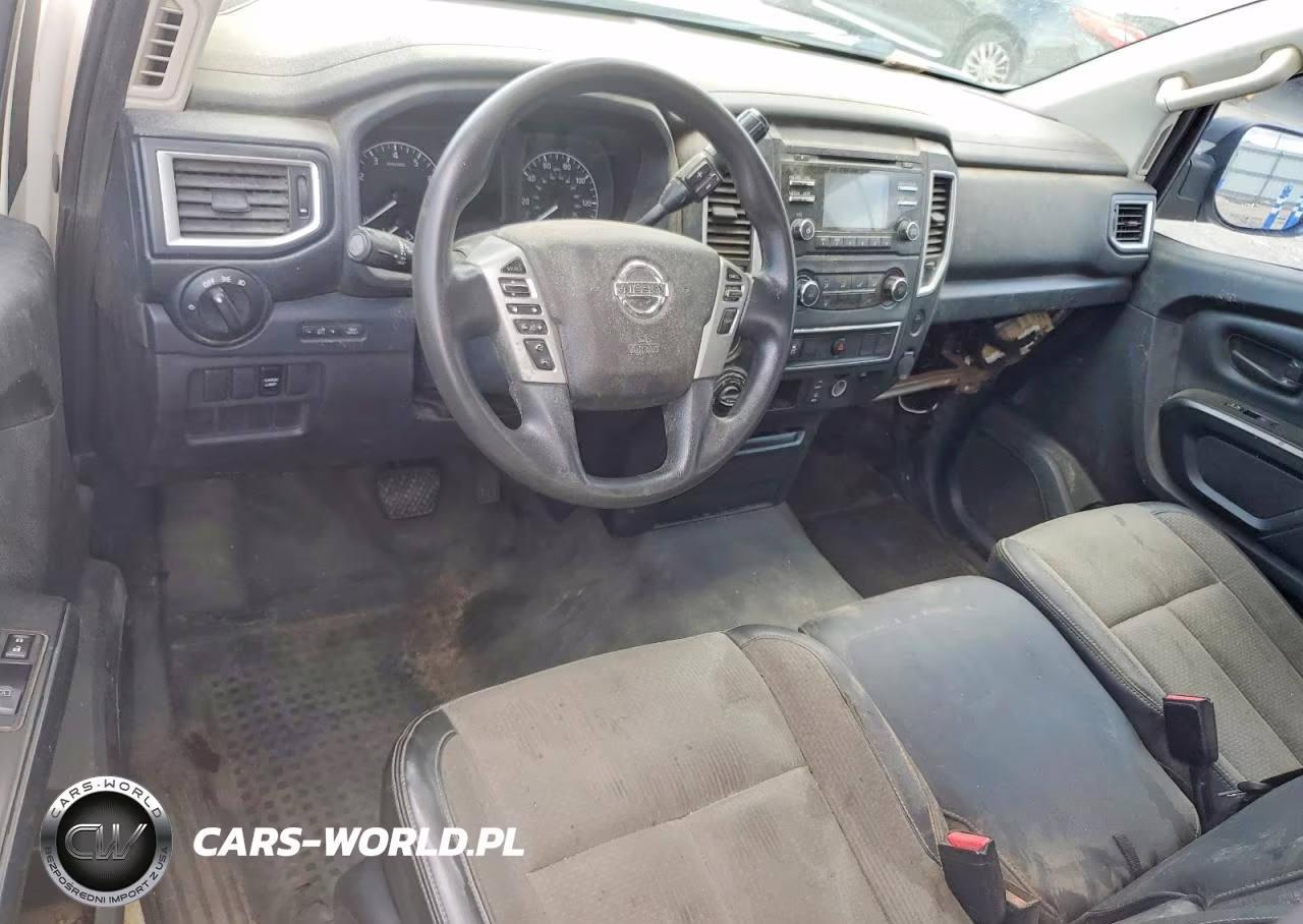2017 Nissan Titan S VIN:1N6AA1R85HN565131 - 8