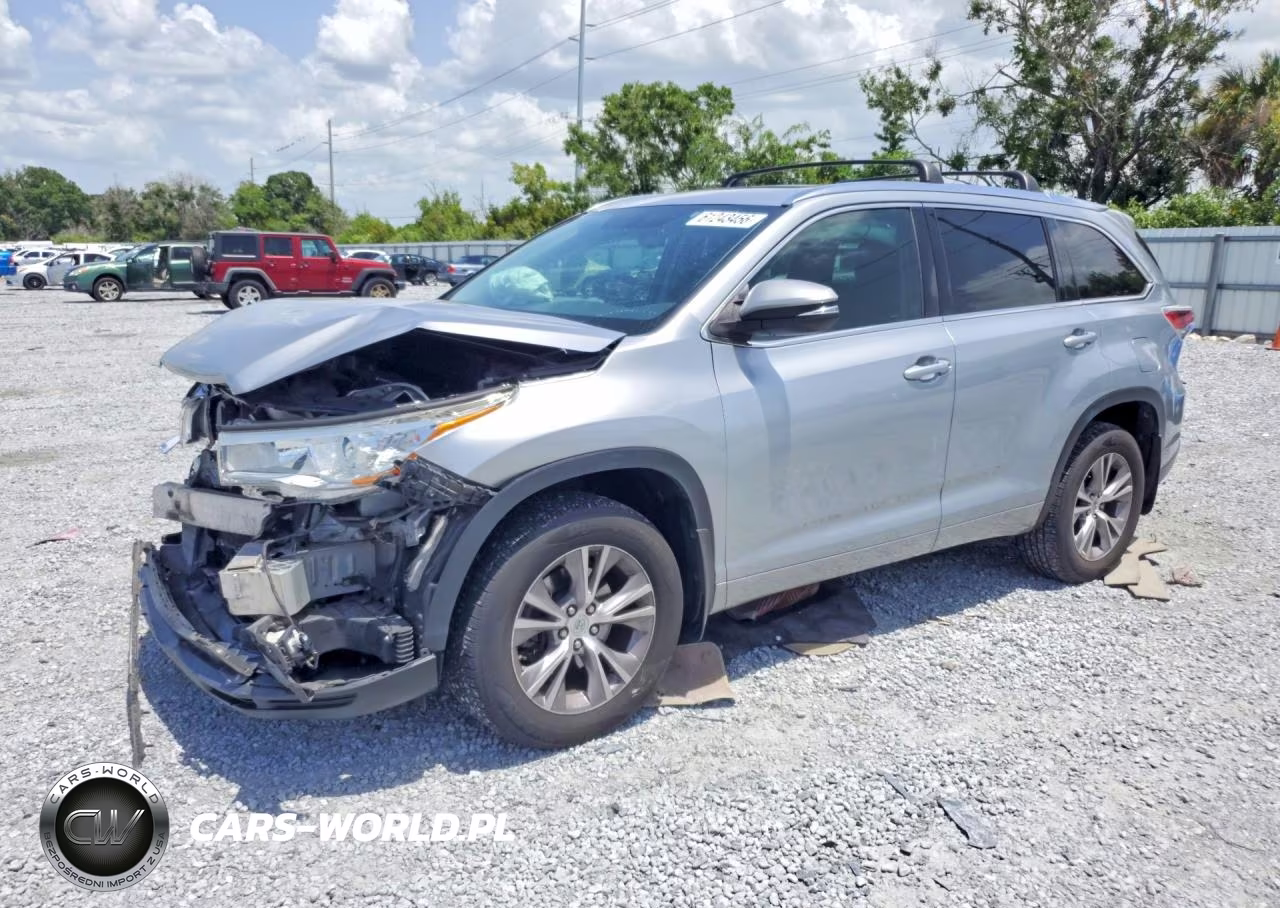 2014 Toyota Highlander Xle