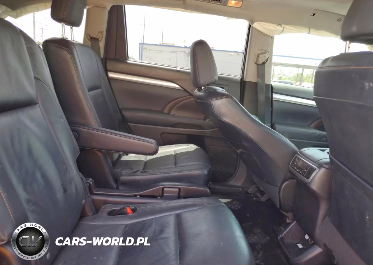 2014 Toyota Highlander Xle VIN:5TDJKRFH4ES036472 - 11