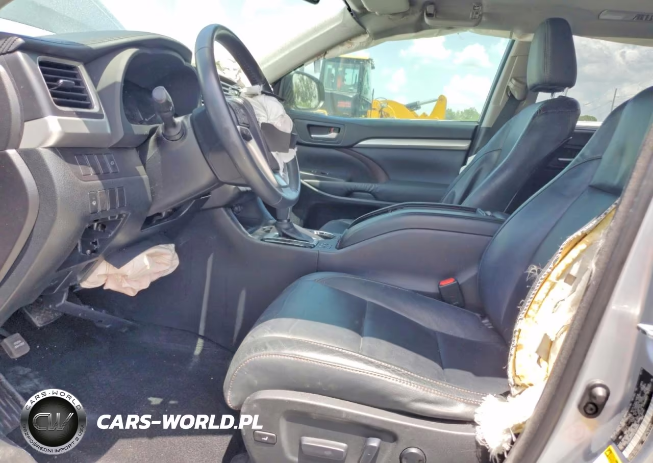 2014 Toyota Highlander Xle VIN:5TDJKRFH4ES036472 - 7
