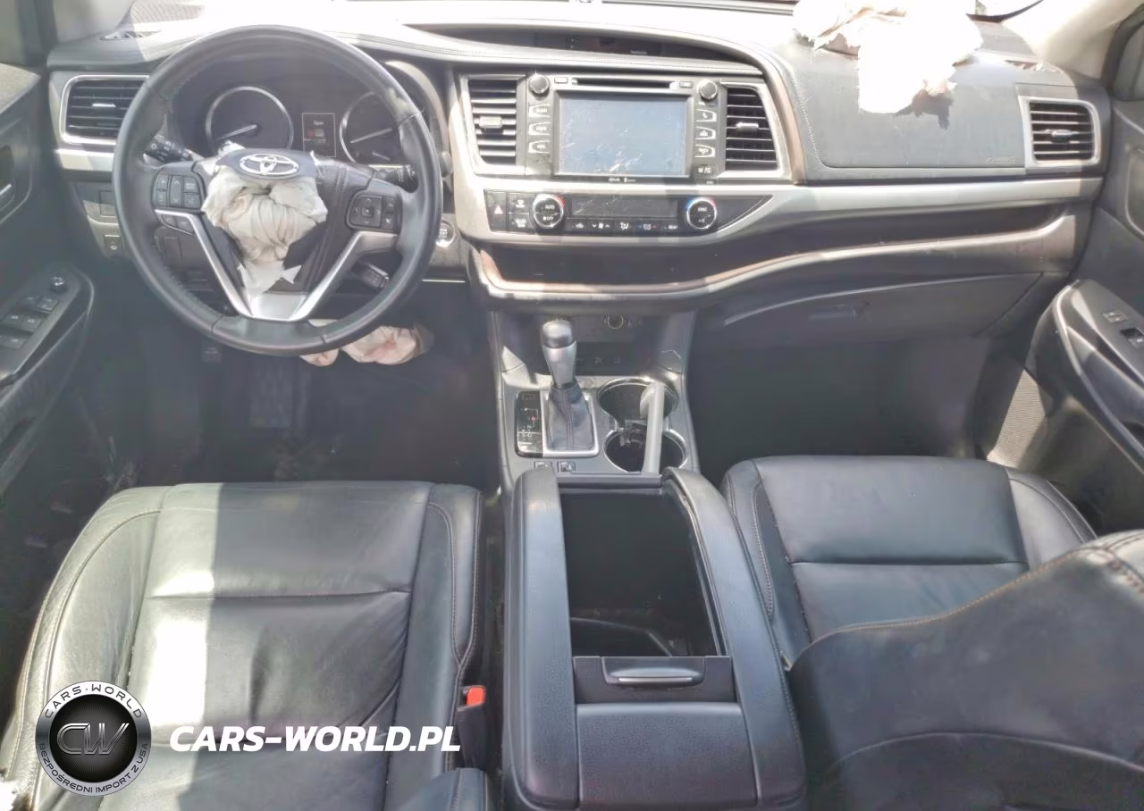 2014 Toyota Highlander Xle VIN:5TDJKRFH4ES036472 - 8