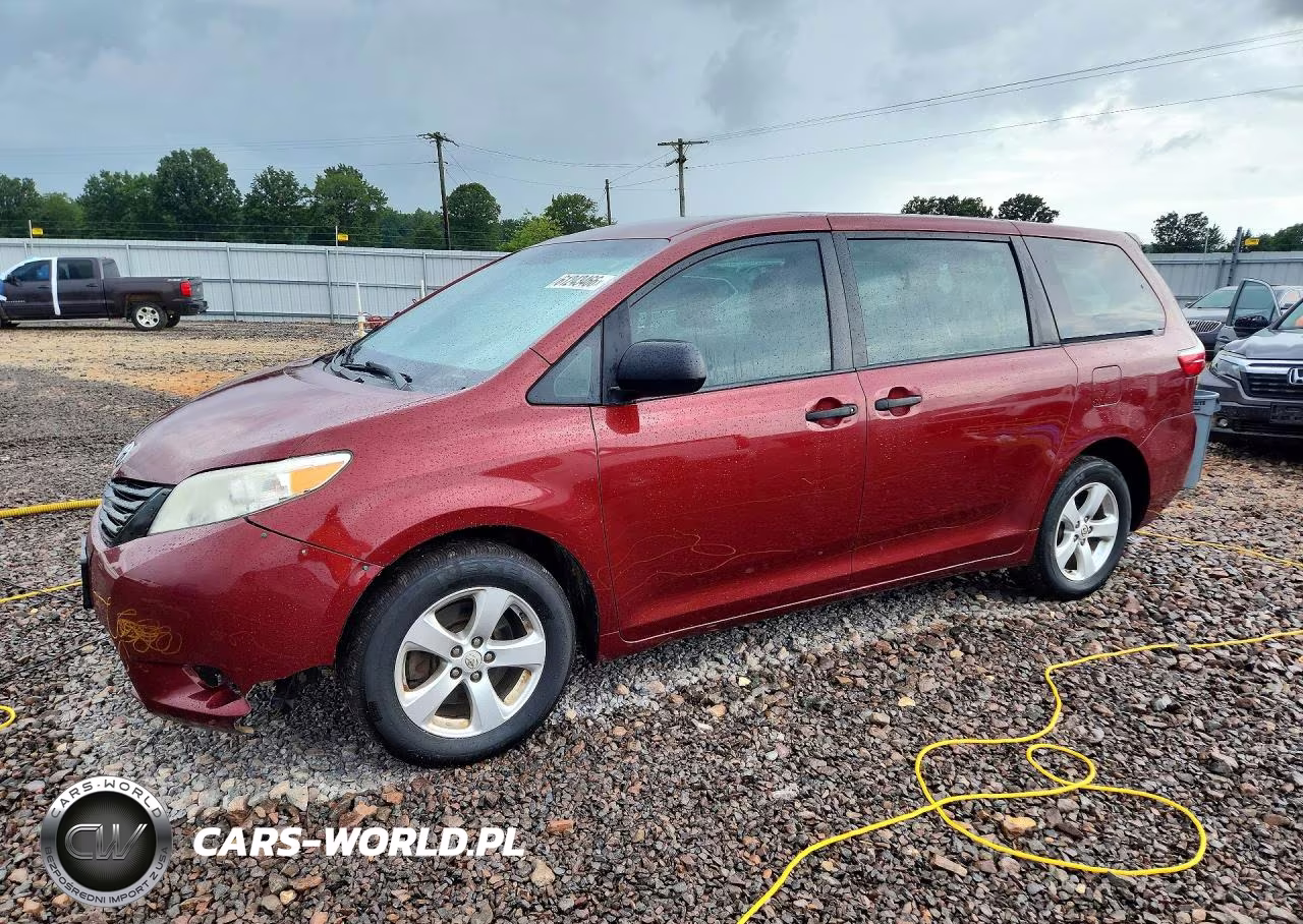 2017 Toyota Sienna L 7-Passenger – zdjęcie 1 z 13