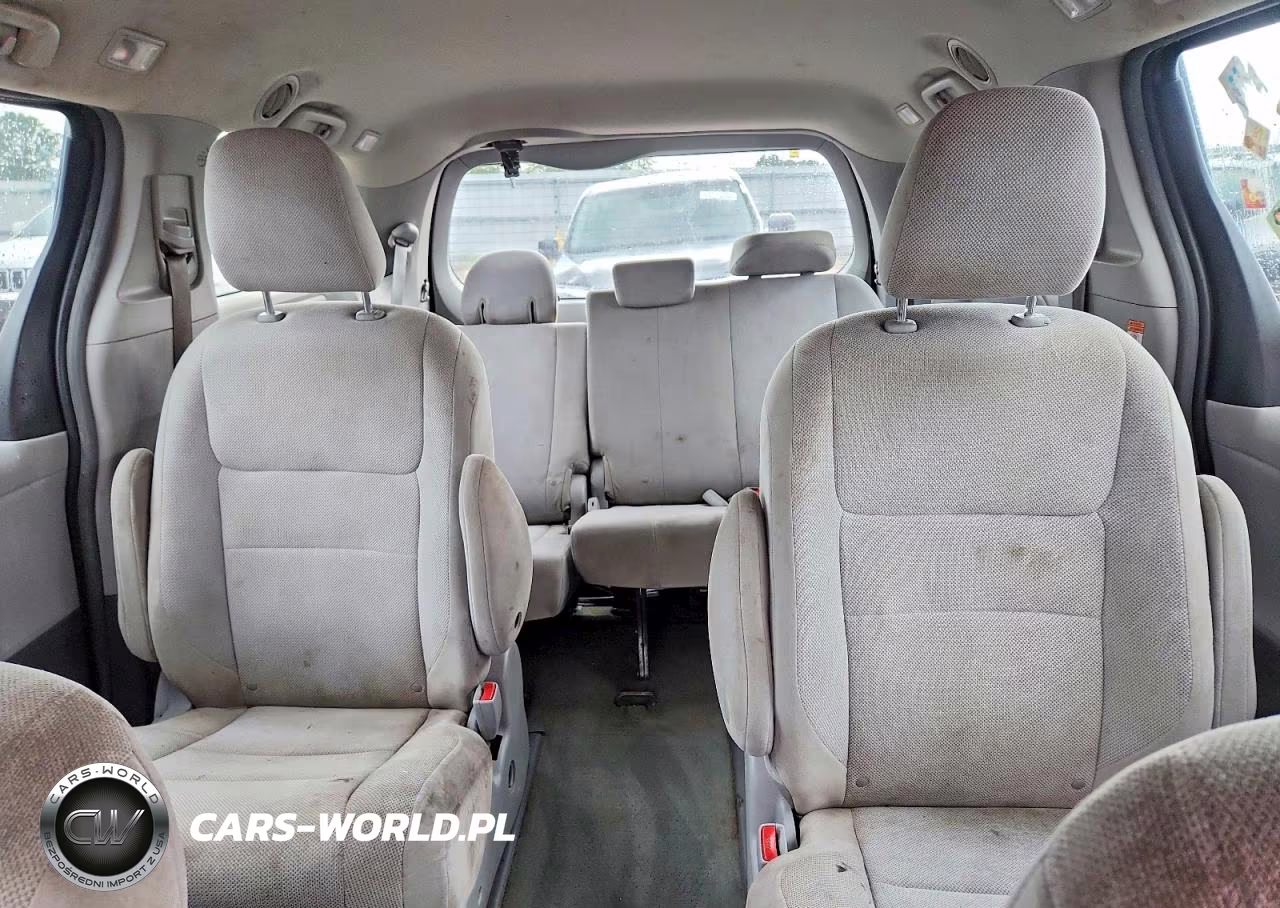 2017 Toyota Sienna L 7-Passenger VIN:5TDZZ3DC0HS867121 - 10