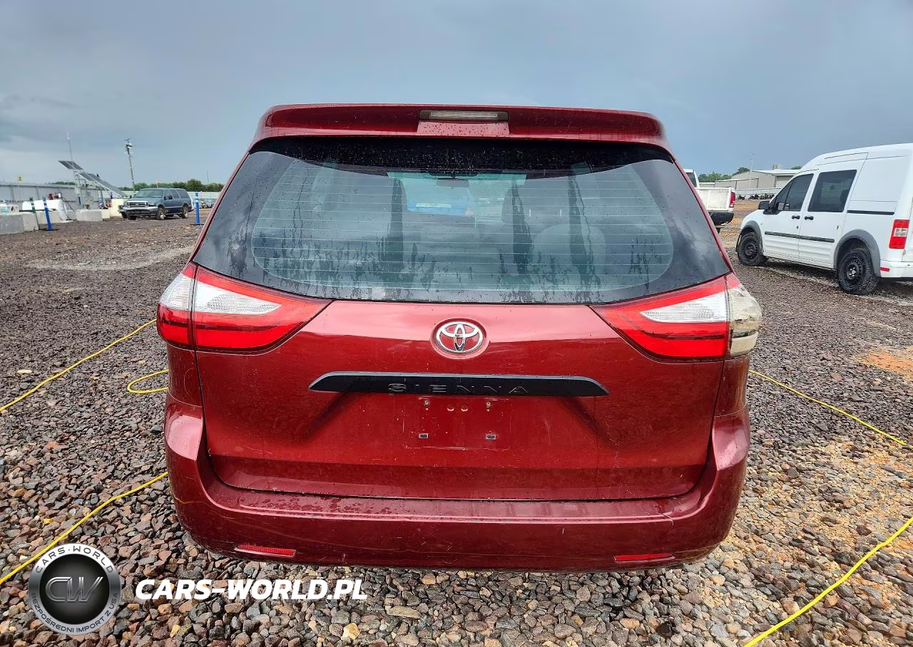 2017 Toyota Sienna L 7-Passenger VIN:5TDZZ3DC0HS867121 - 6