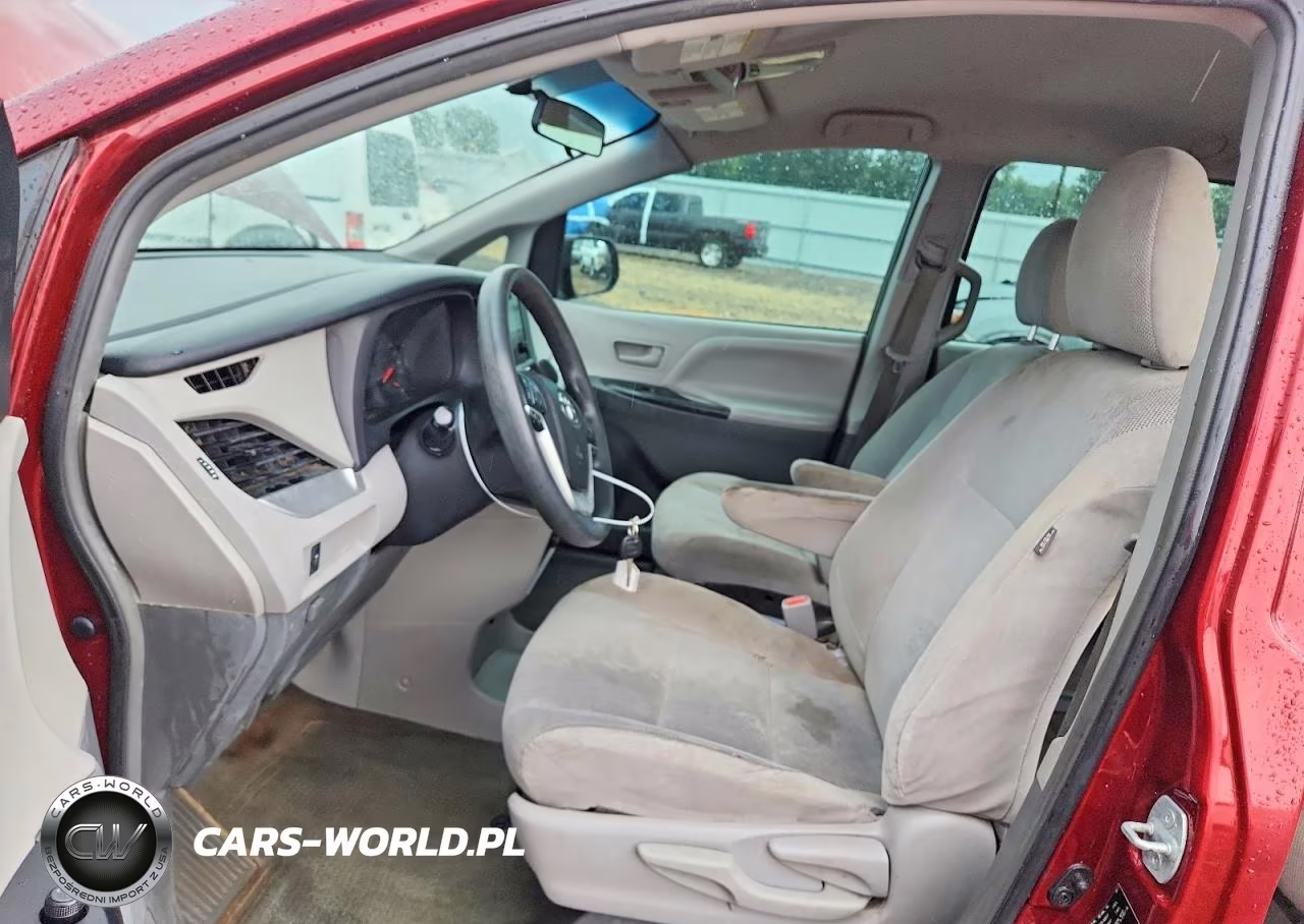 2017 Toyota Sienna L 7-Passenger VIN:5TDZZ3DC0HS867121 - 7