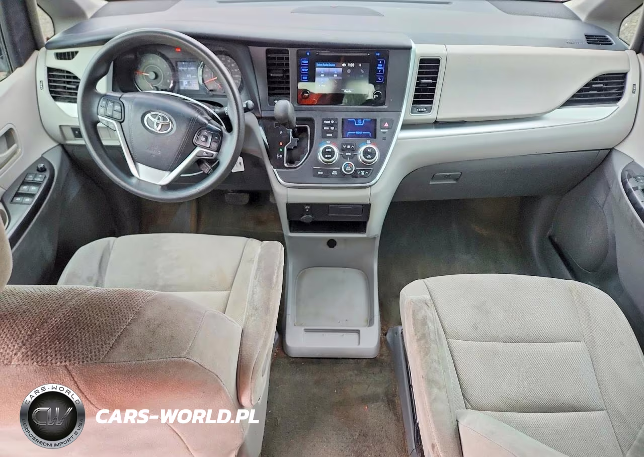 2017 Toyota Sienna L 7-Passenger VIN:5TDZZ3DC0HS867121 - 8
