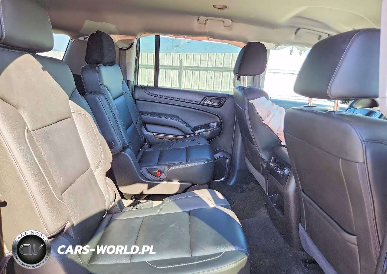 2016 Chevrolet Suburban K1500 Lt VIN:1GNSKHKC7GR370464 - 11