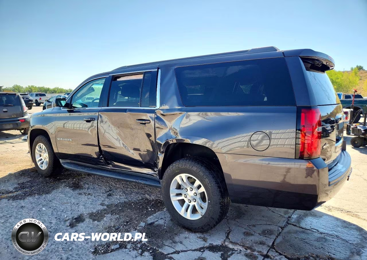 2016 Chevrolet Suburban K1500 Lt VIN:1GNSKHKC7GR370464 - 2