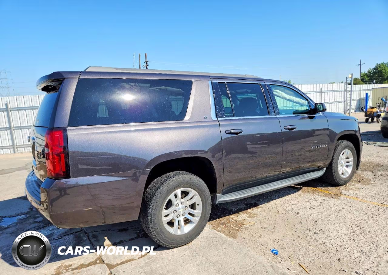 2016 Chevrolet Suburban K1500 Lt VIN:1GNSKHKC7GR370464 - 3