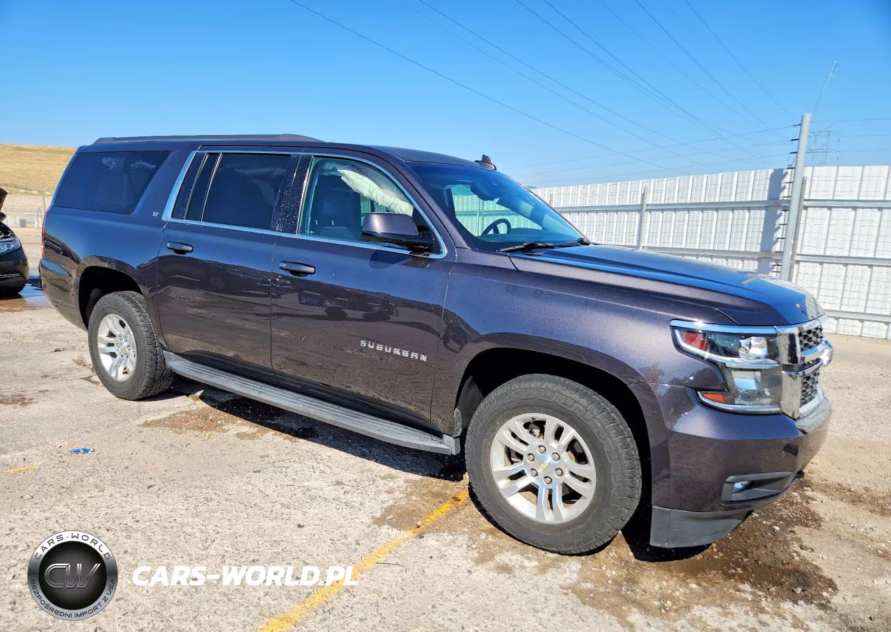 2016 Chevrolet Suburban K1500 Lt VIN:1GNSKHKC7GR370464 - 4