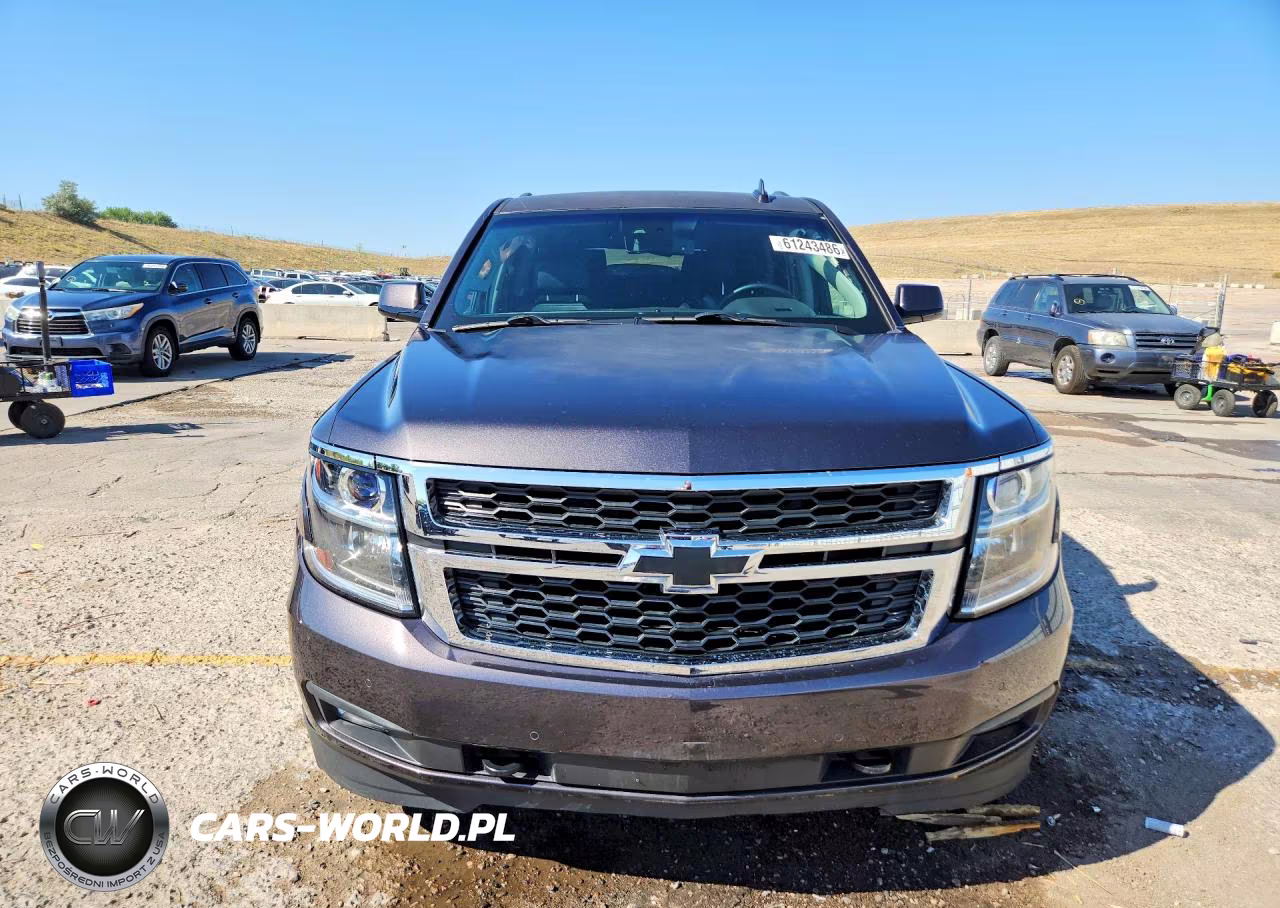 2016 Chevrolet Suburban K1500 Lt VIN:1GNSKHKC7GR370464 - 5