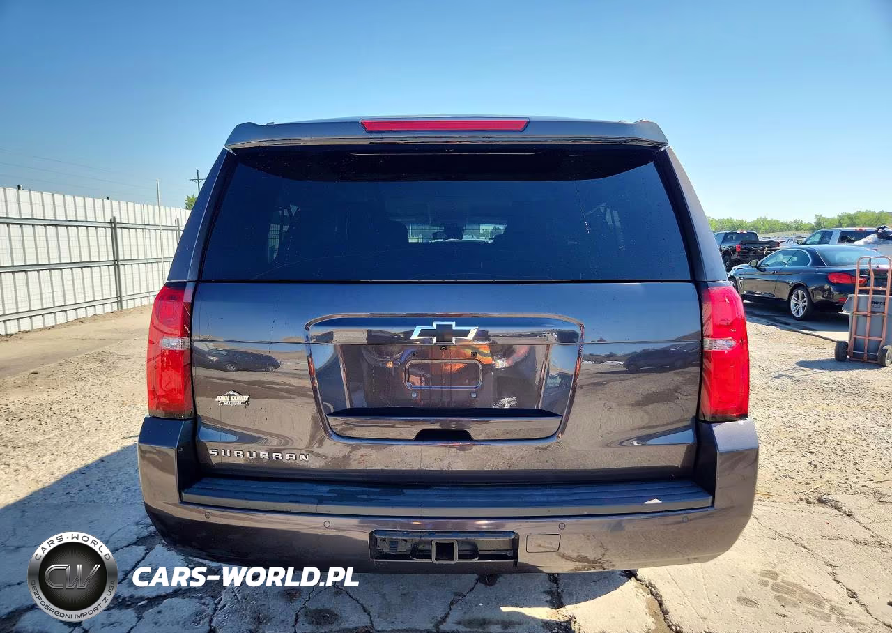 2016 Chevrolet Suburban K1500 Lt VIN:1GNSKHKC7GR370464 - 6