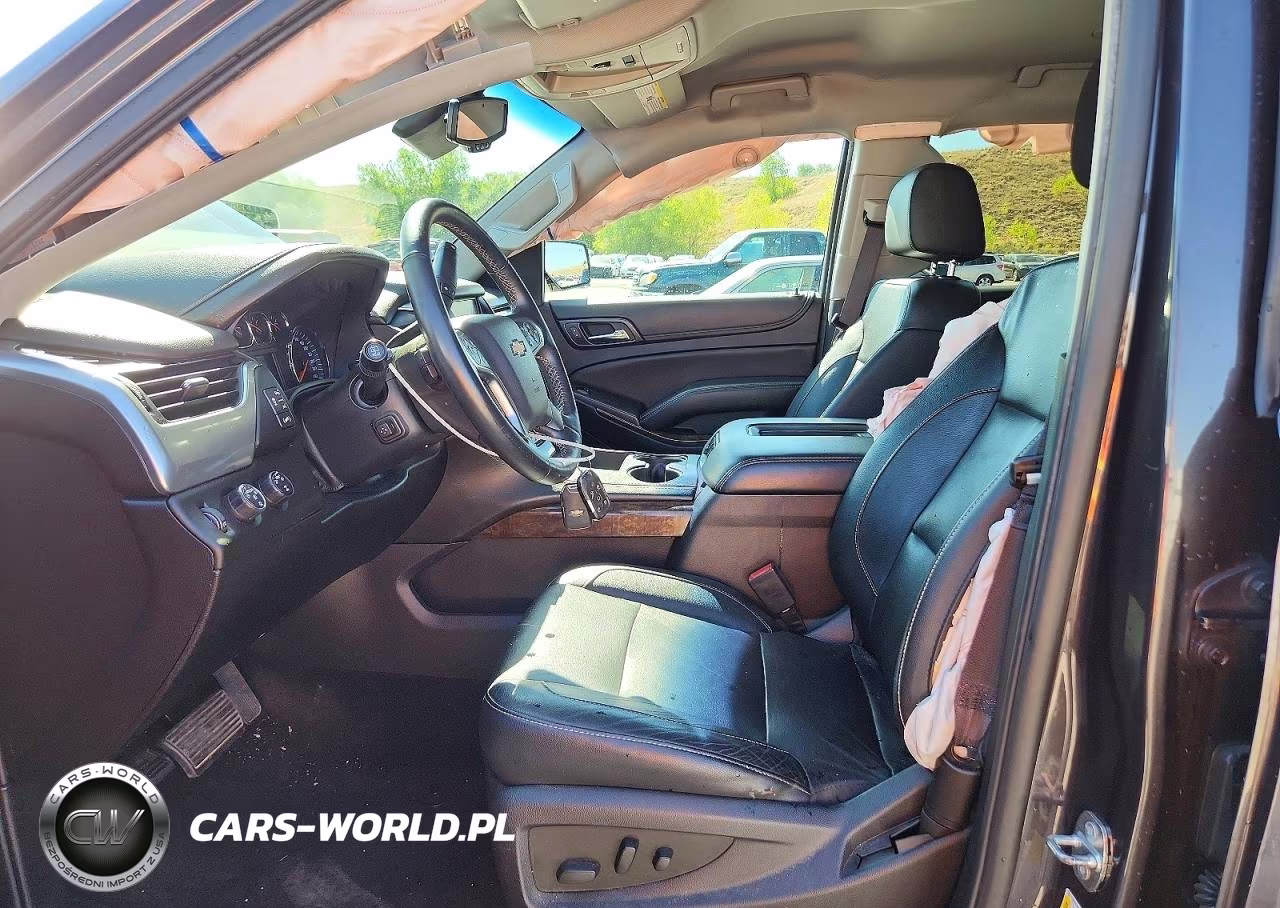 2016 Chevrolet Suburban K1500 Lt VIN:1GNSKHKC7GR370464 - 7