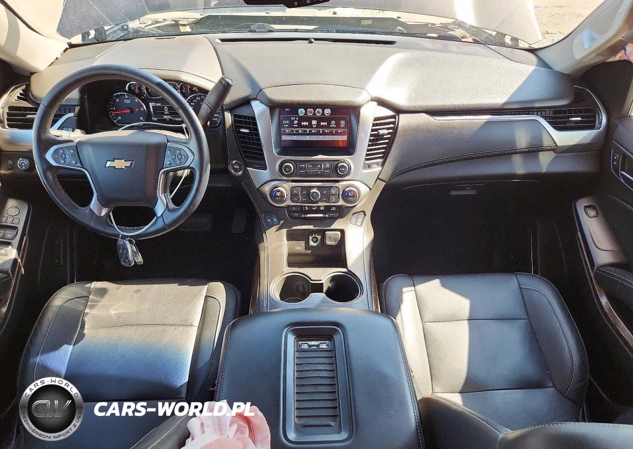 2016 Chevrolet Suburban K1500 Lt VIN:1GNSKHKC7GR370464 - 8
