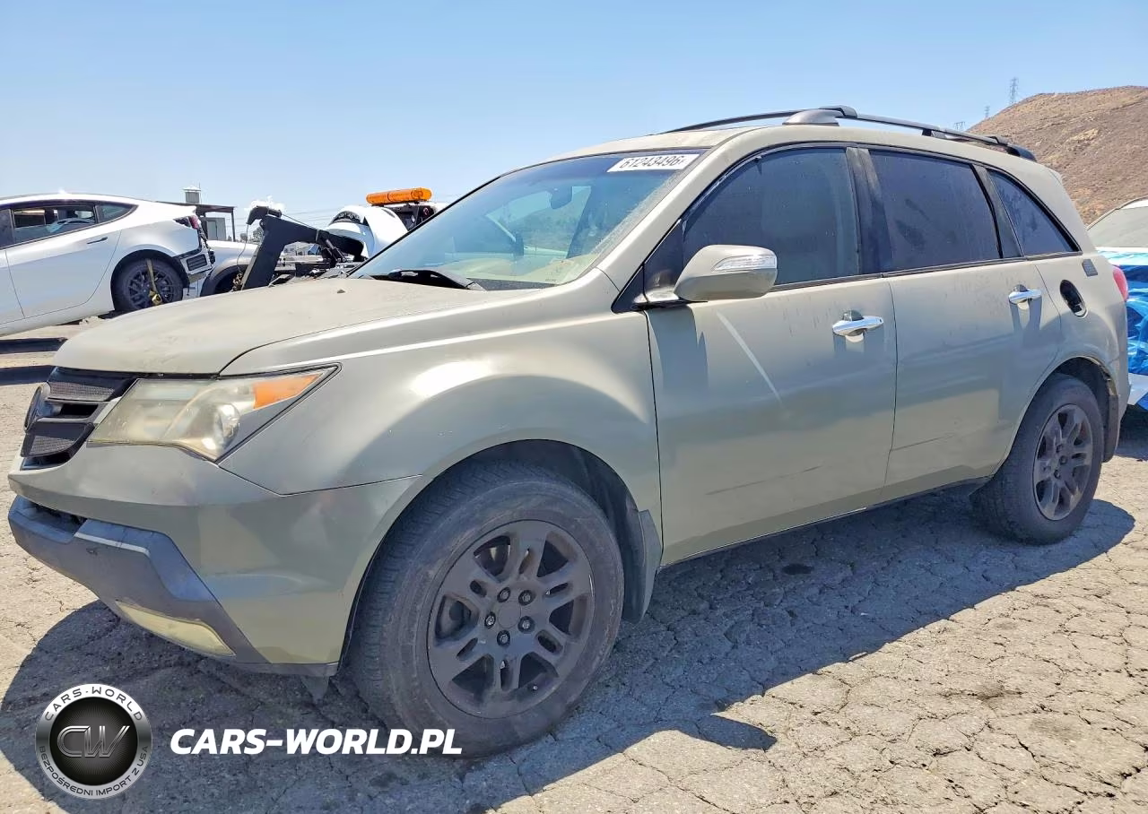 2007 Acura Mdx Technology – zdjęcie 1 z 13
