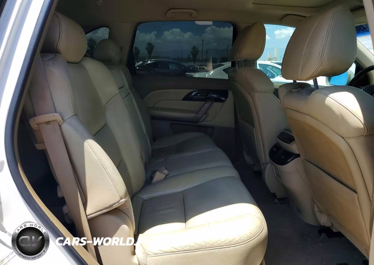 2007 Acura Mdx Technology VIN:2HNYD28457H535626 - 11