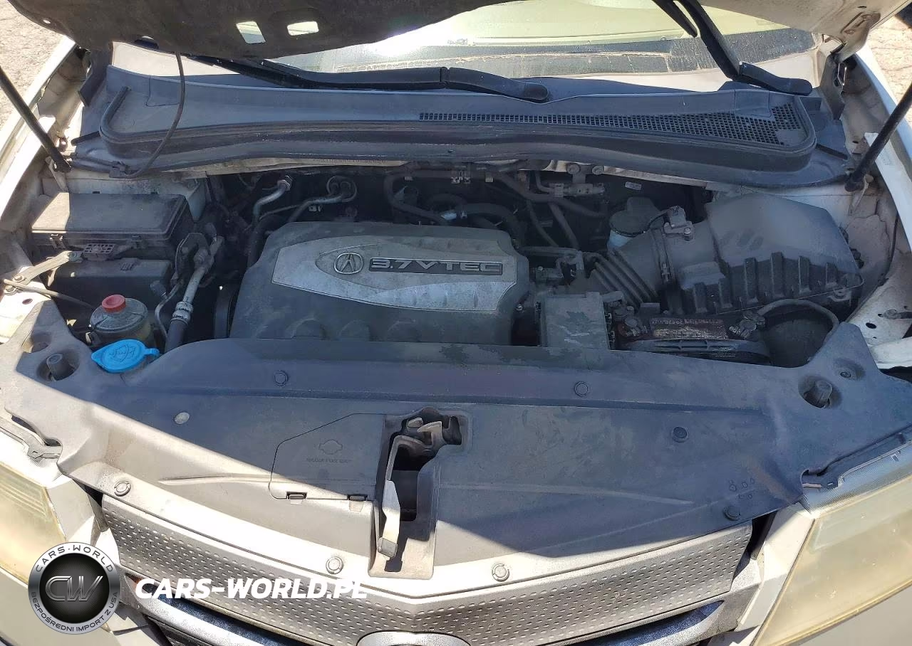 2007 Acura Mdx Technology VIN:2HNYD28457H535626 - 12