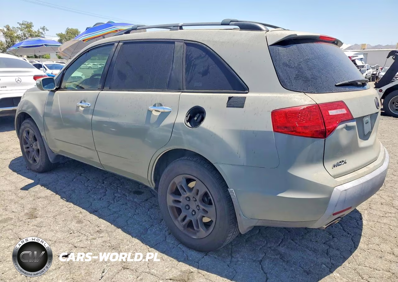 2007 Acura Mdx Technology VIN:2HNYD28457H535626 - 2