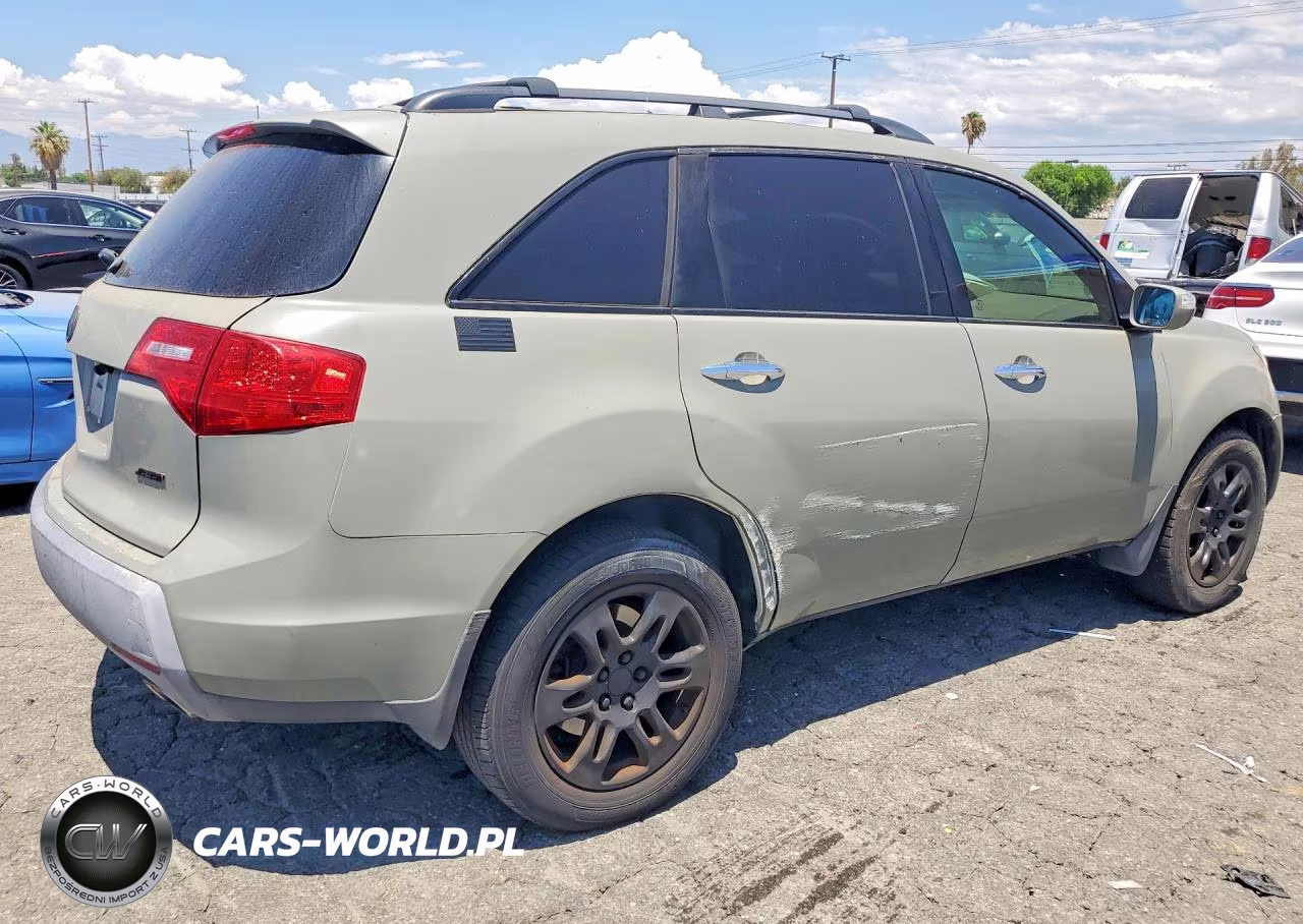2007 Acura Mdx Technology VIN:2HNYD28457H535626 - 3