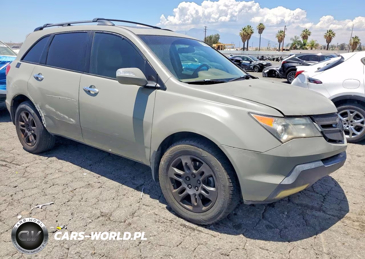 2007 Acura Mdx Technology VIN:2HNYD28457H535626 - 4