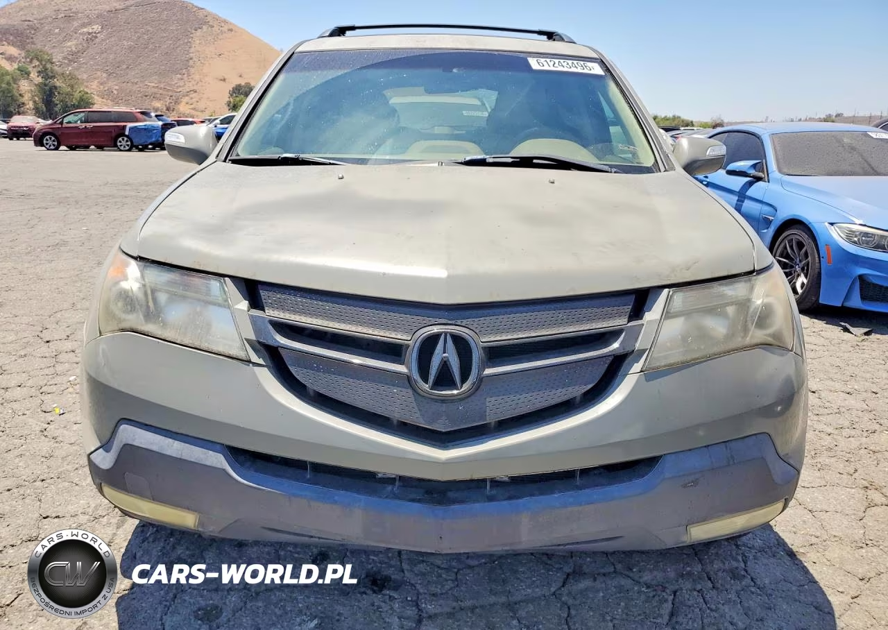 2007 Acura Mdx Technology VIN:2HNYD28457H535626 - 5