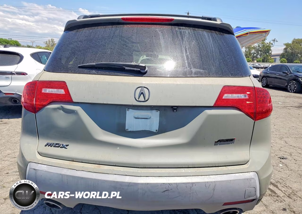 2007 Acura Mdx Technology VIN:2HNYD28457H535626 - 6