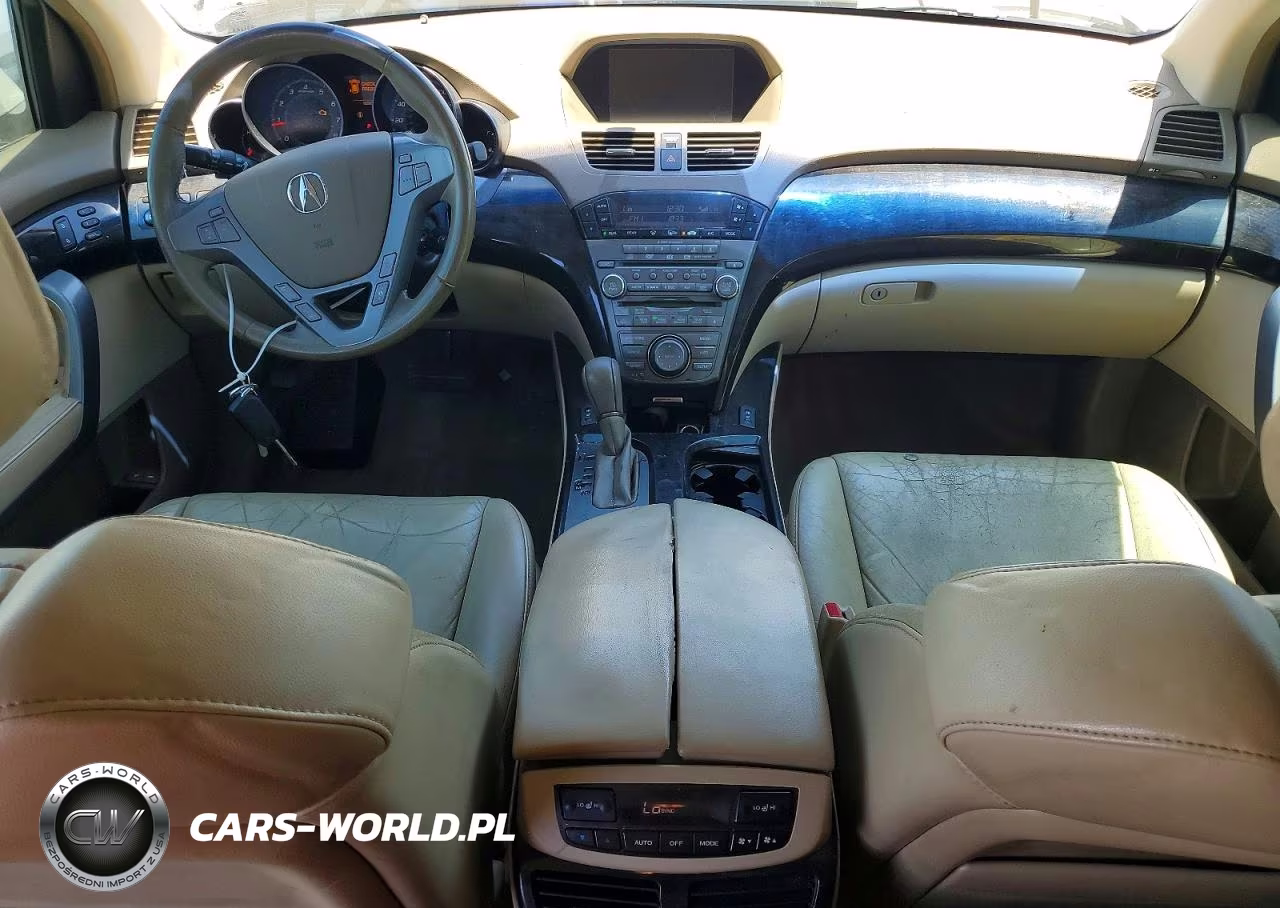 2007 Acura Mdx Technology VIN:2HNYD28457H535626 - 8