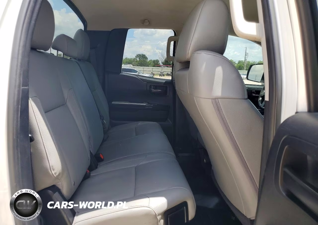 2019 Toyota Tundra Sr VIN:5TFRM5F1XKX141838 - 10