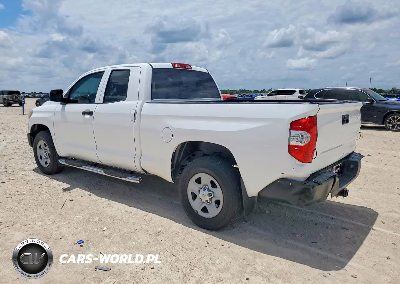 2019 Toyota Tundra Sr VIN:5TFRM5F1XKX141838 - 2