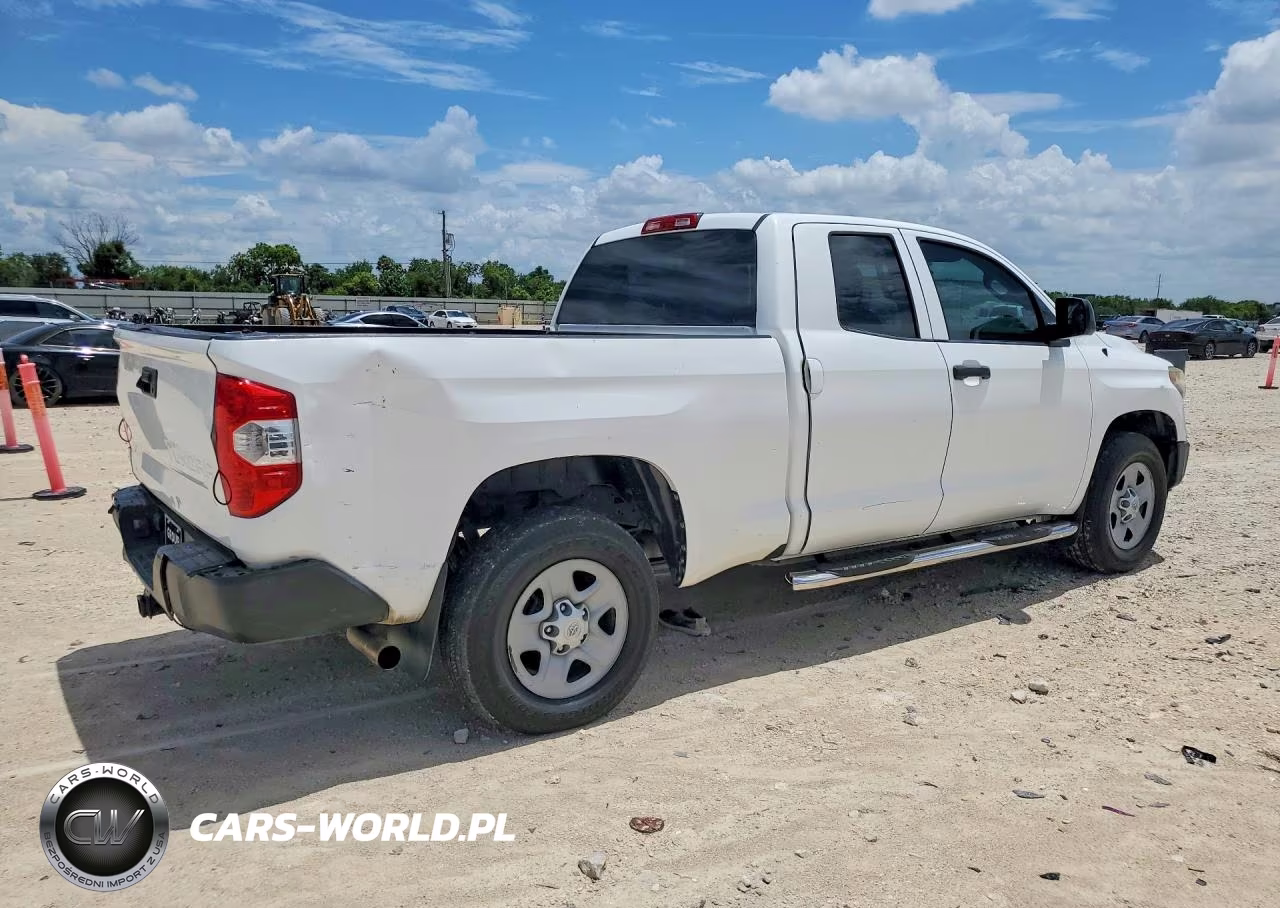 2019 Toyota Tundra Sr VIN:5TFRM5F1XKX141838 - 3