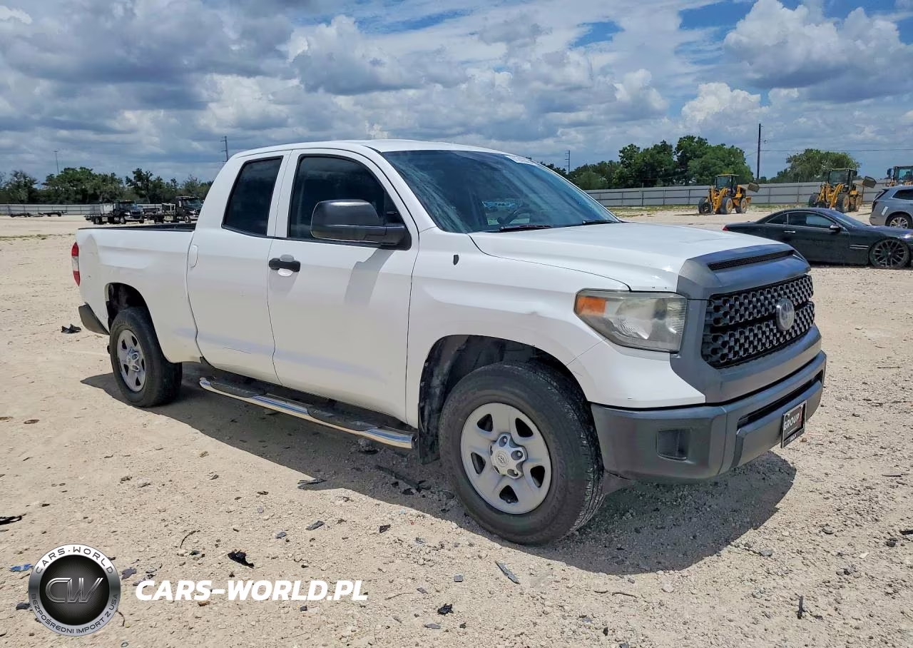 2019 Toyota Tundra Sr VIN:5TFRM5F1XKX141838 - 4