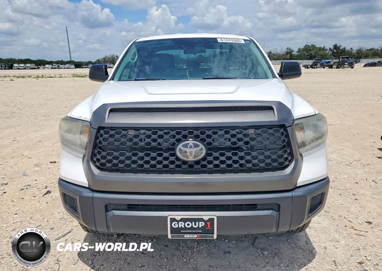 2019 Toyota Tundra Sr VIN:5TFRM5F1XKX141838 - 5
