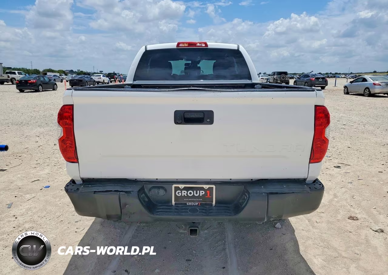 2019 Toyota Tundra Sr VIN:5TFRM5F1XKX141838 - 6