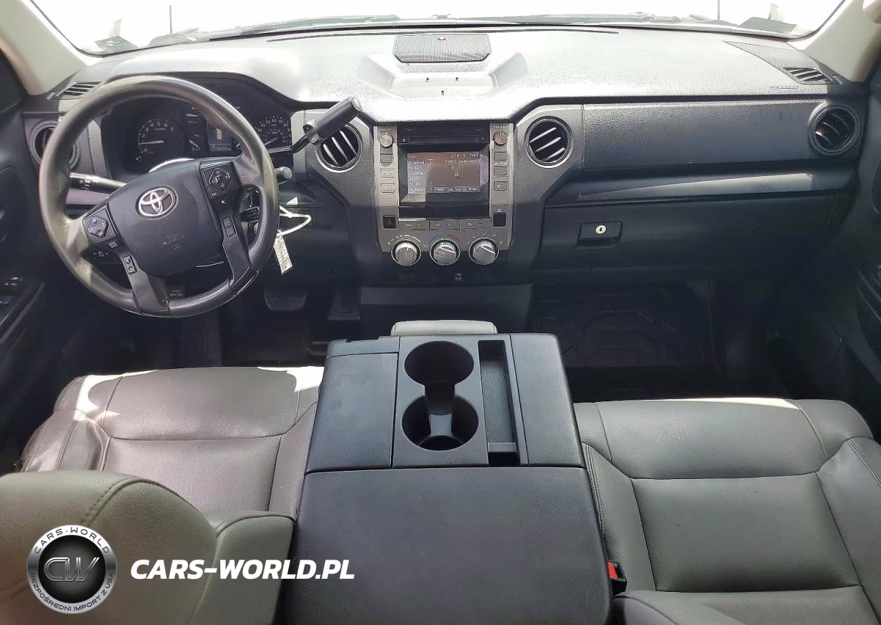 2019 Toyota Tundra Sr VIN:5TFRM5F1XKX141838 - 8