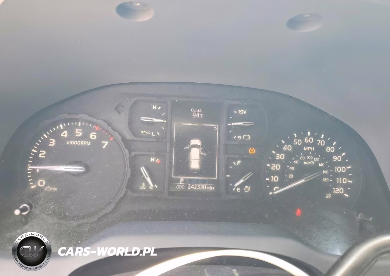 2019 Toyota Tundra Sr VIN:5TFRM5F1XKX141838 - 9