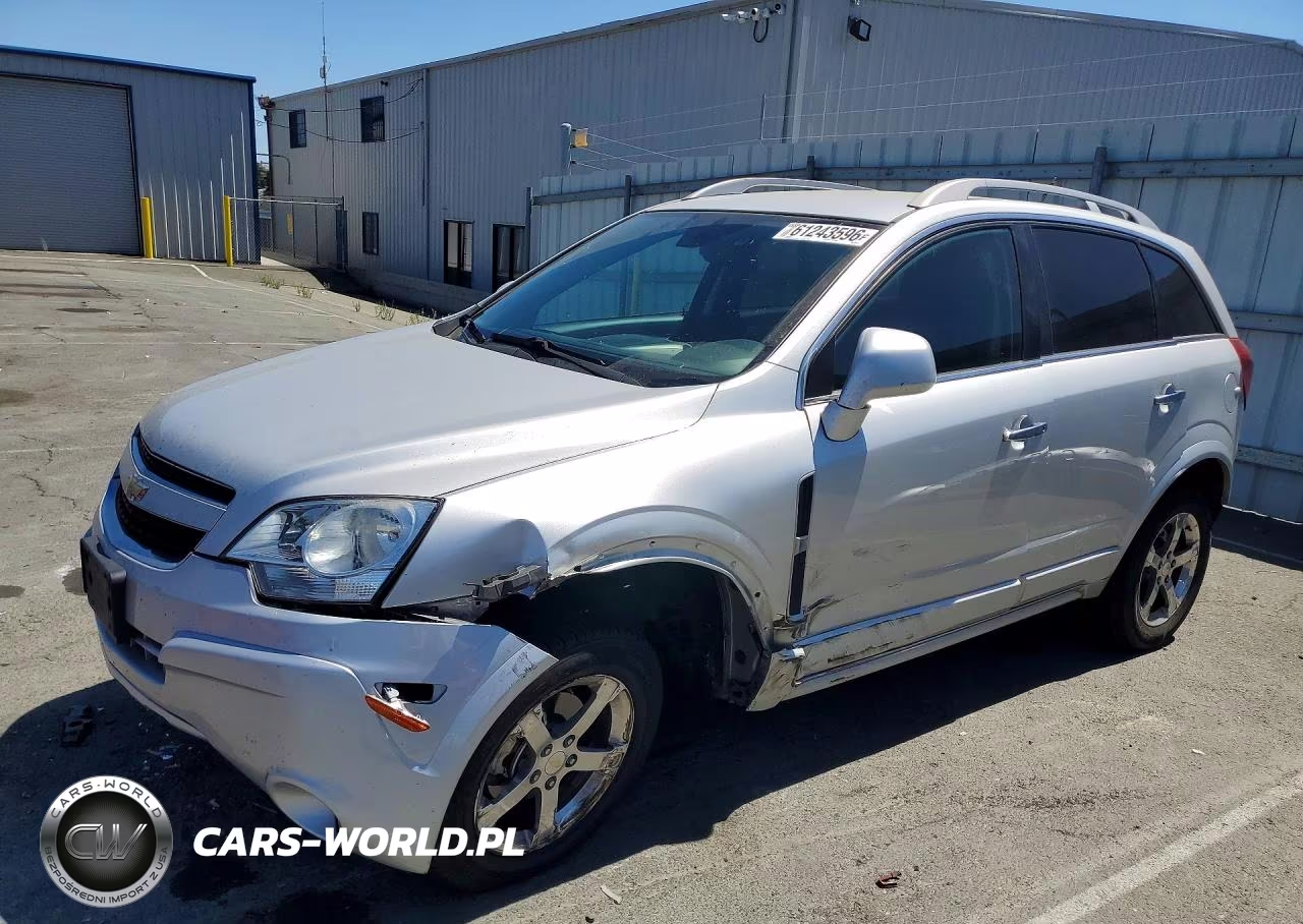 2014 Chevrolet Captiva Lt – zdjęcie 1 z 14