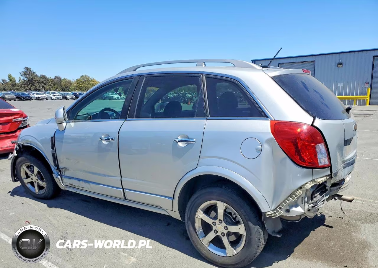 2014 Chevrolet Captiva Lt VIN:3GNAL3EK2ES528153 - 2