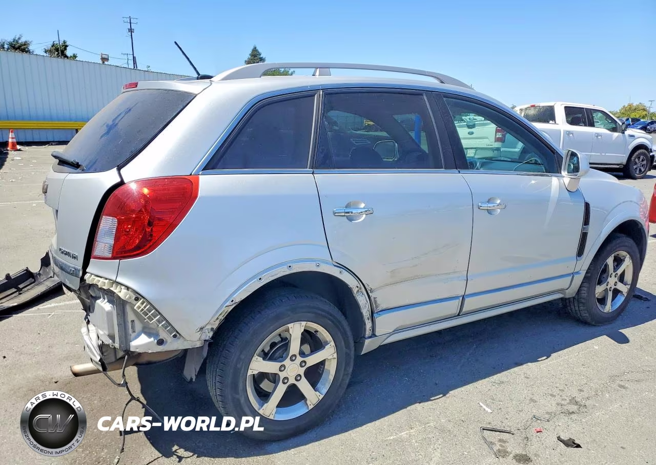2014 Chevrolet Captiva Lt VIN:3GNAL3EK2ES528153 - 3