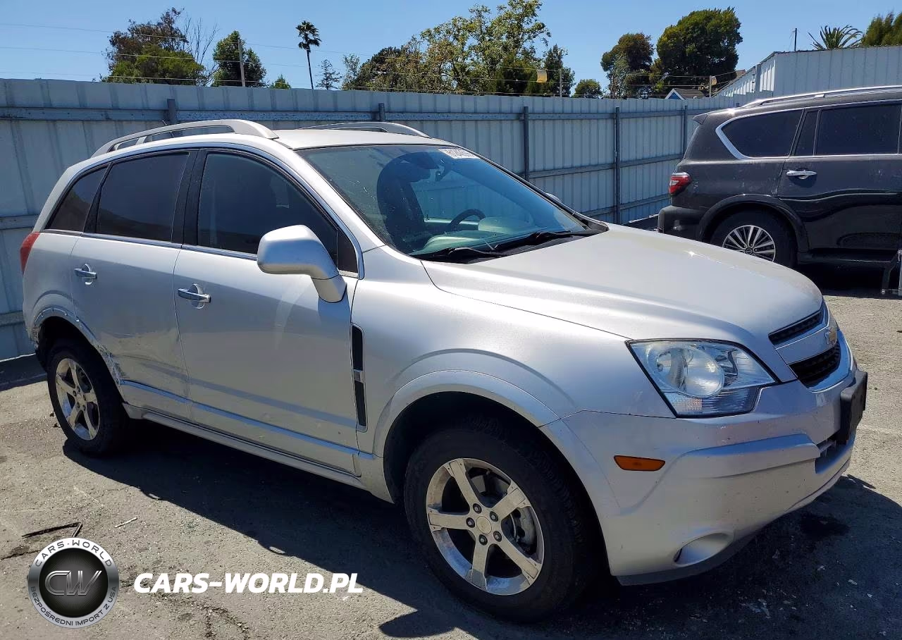 2014 Chevrolet Captiva Lt VIN:3GNAL3EK2ES528153 - 4