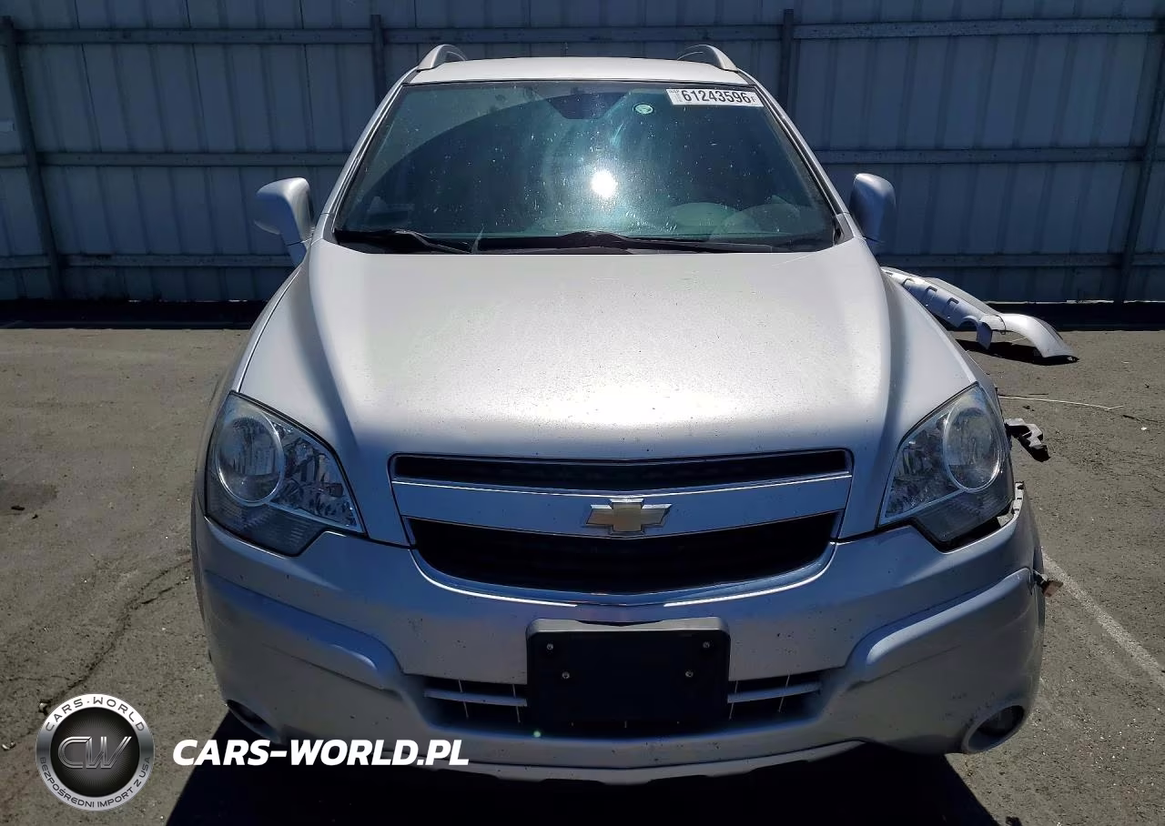 2014 Chevrolet Captiva Lt VIN:3GNAL3EK2ES528153 - 5