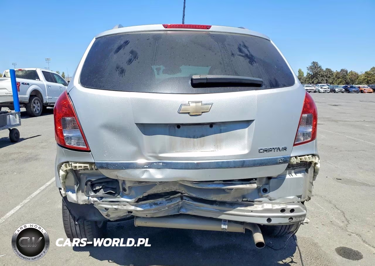 2014 Chevrolet Captiva Lt VIN:3GNAL3EK2ES528153 - 6