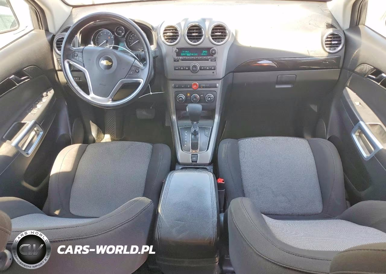 2014 Chevrolet Captiva Lt VIN:3GNAL3EK2ES528153 - 8