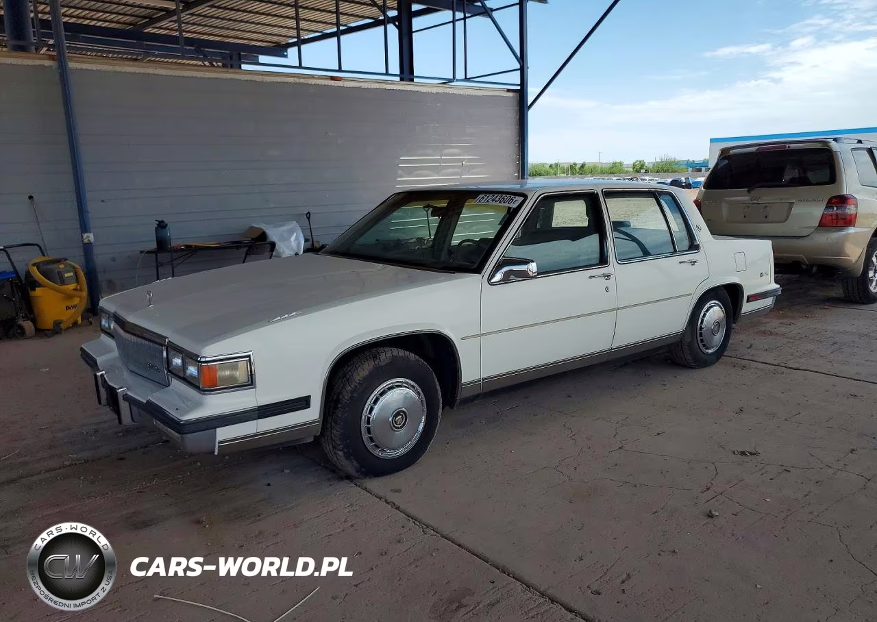 1985 Cadillac Deville – zdjęcie 1 z 12