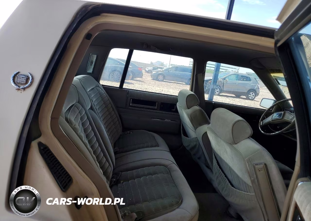 1985 Cadillac Deville VIN:1G6CD6982F4395218 - 10