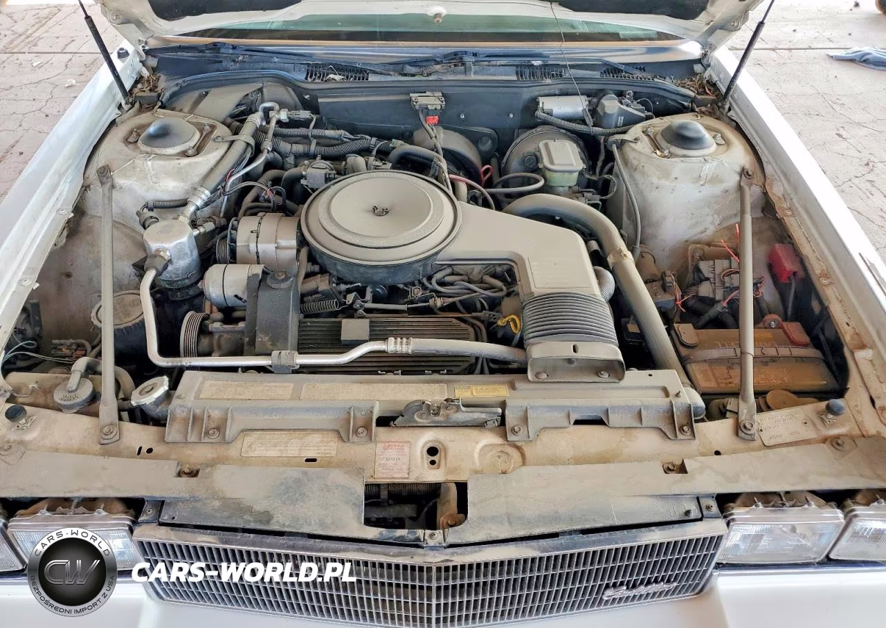 1985 Cadillac Deville VIN:1G6CD6982F4395218 - 11