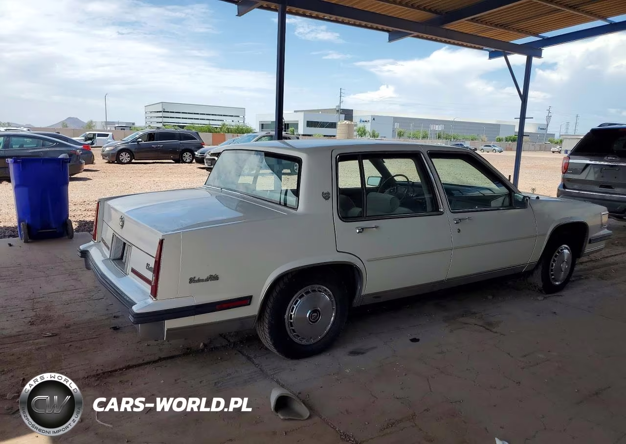 1985 Cadillac Deville VIN:1G6CD6982F4395218 - 3