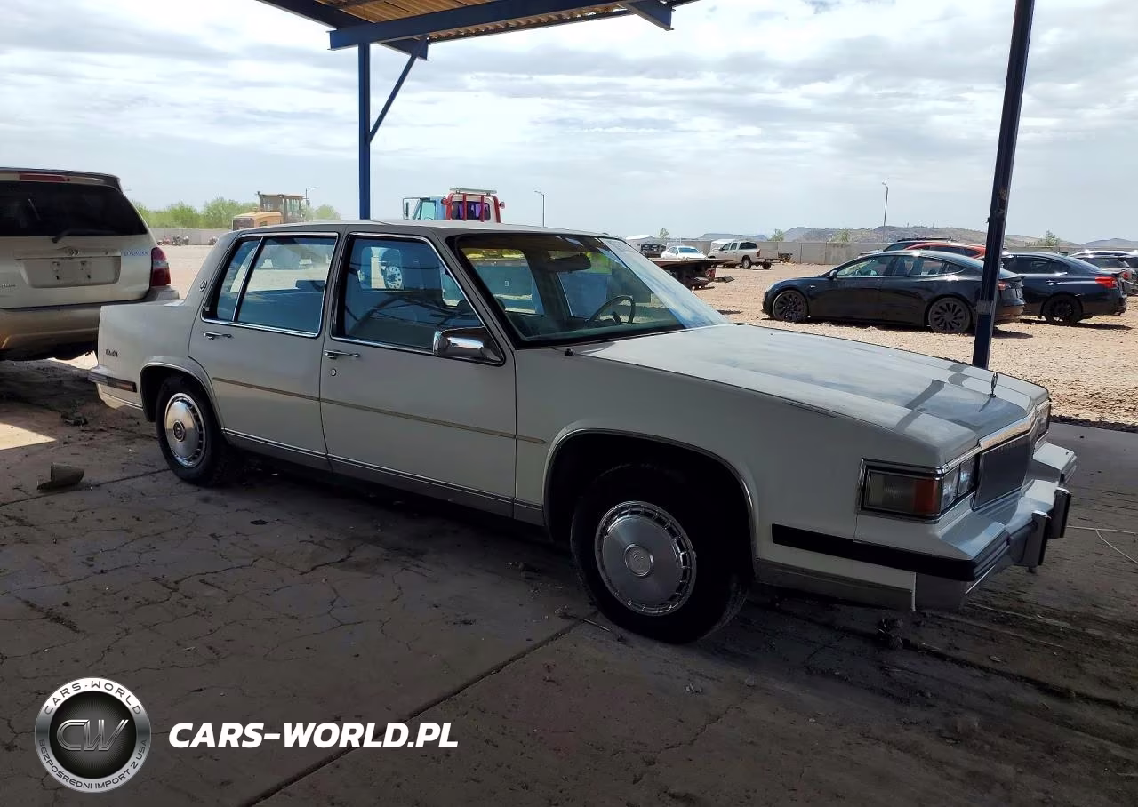 1985 Cadillac Deville VIN:1G6CD6982F4395218 - 4