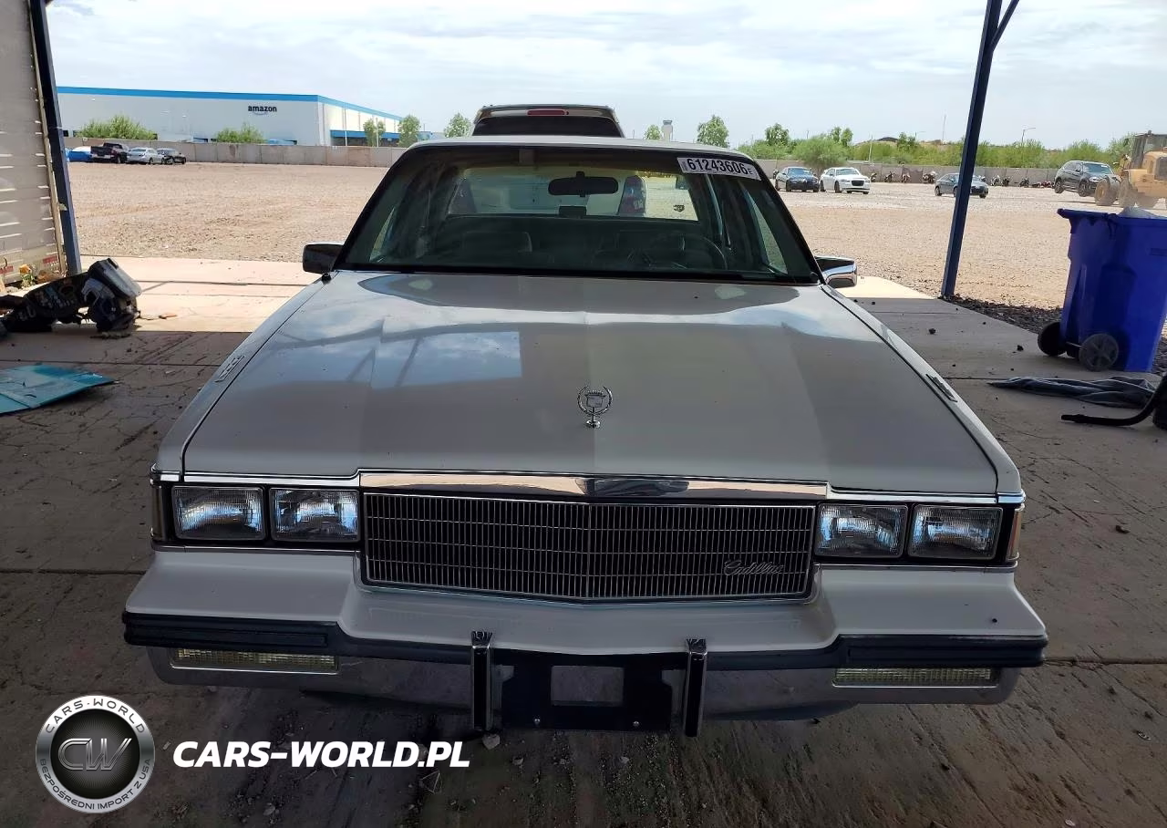 1985 Cadillac Deville VIN:1G6CD6982F4395218 - 5