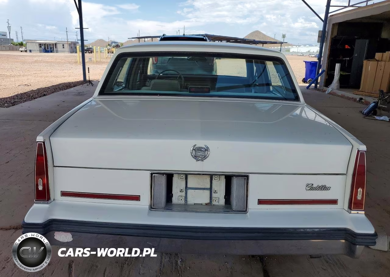 1985 Cadillac Deville VIN:1G6CD6982F4395218 - 6